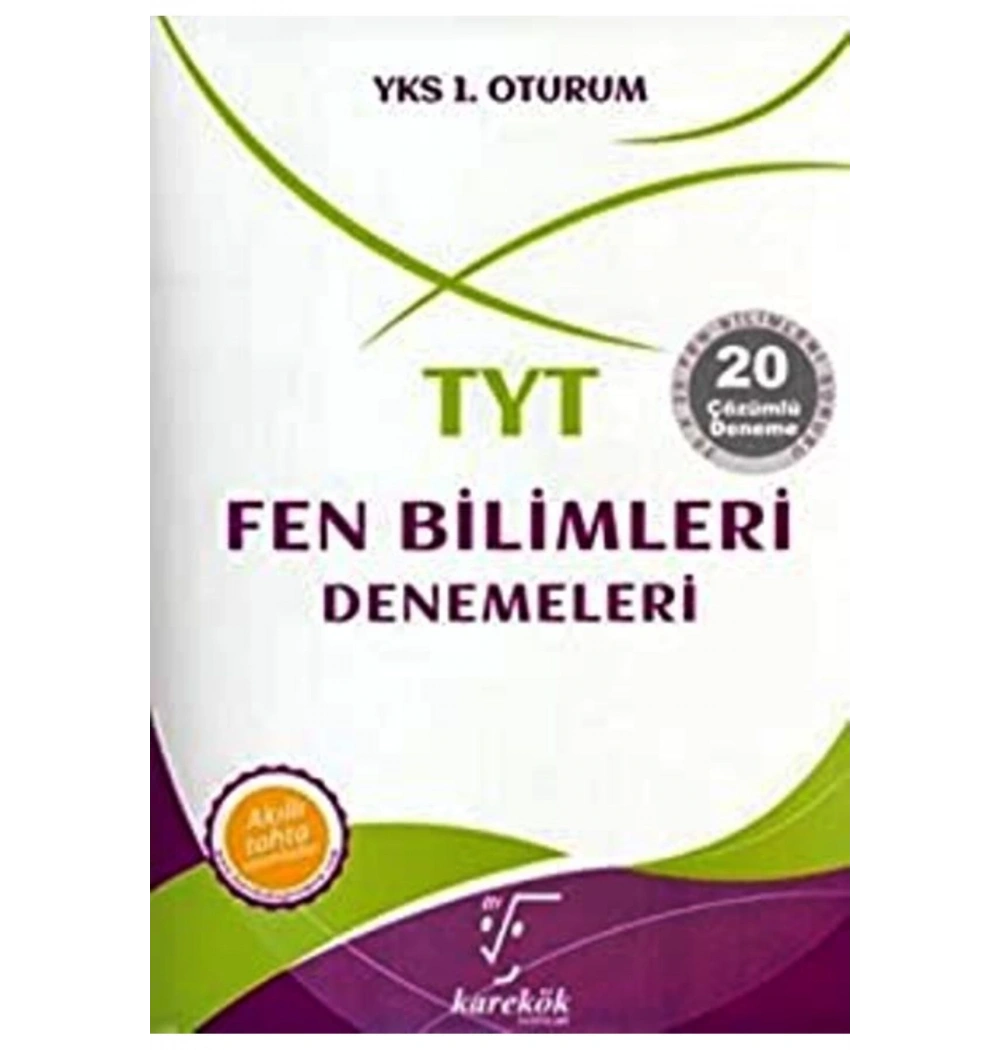Tyt Fen Bilimleri 20 Deneme   Karekök