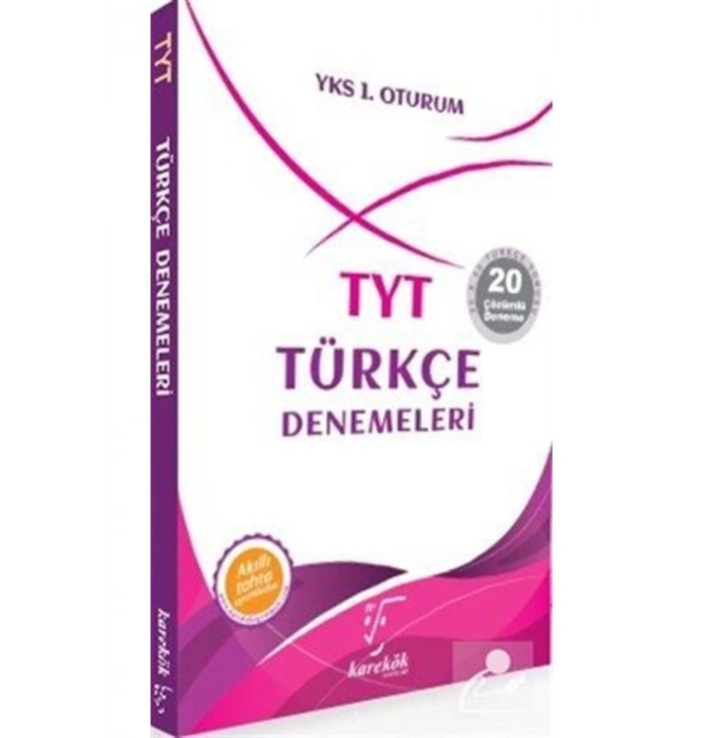 Tyt Türkçe Denemeleri  20 Deneme  Krekök