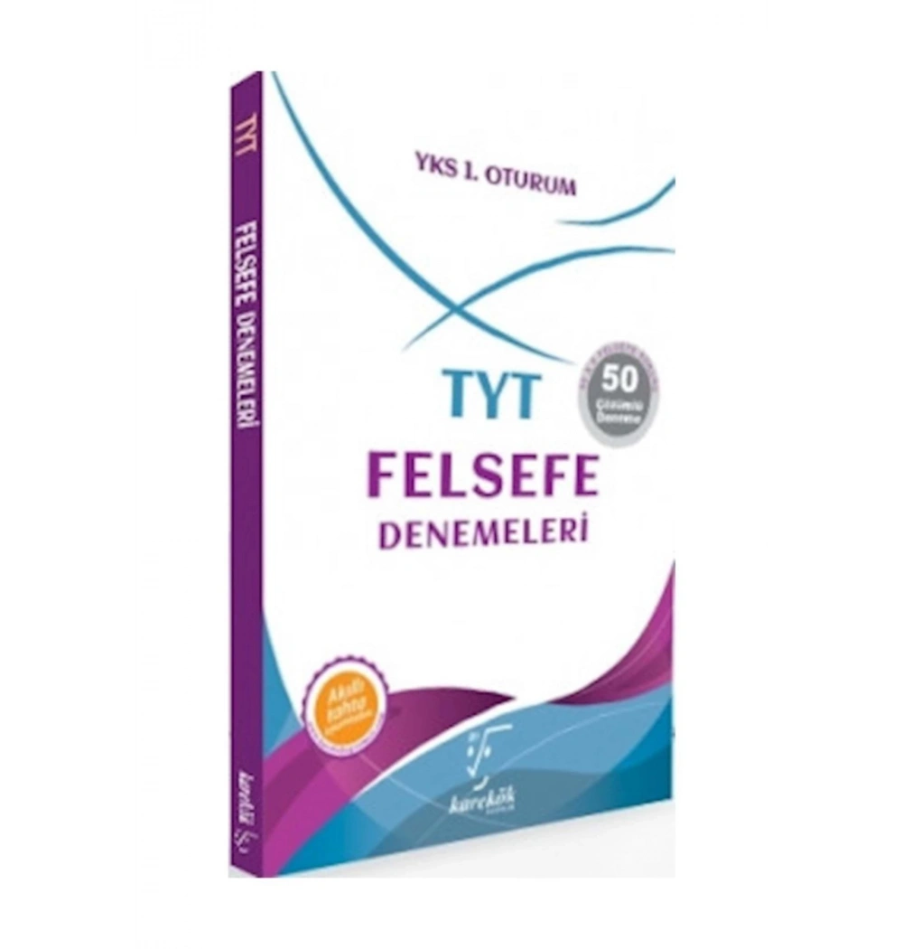 Tyt Felsefe Denemeleri   50 Deneme  Karekök
