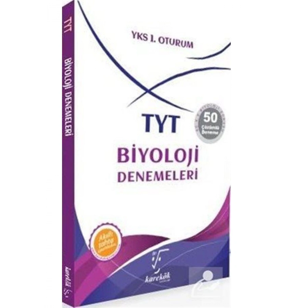 Tyt Biyoloji Denemeleri  50 Deneme   Karekök