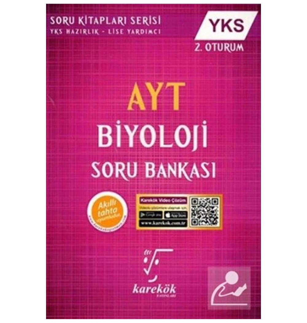Yks Ayt Biyoloji Soru Bankası 2.Oturum   Karekök