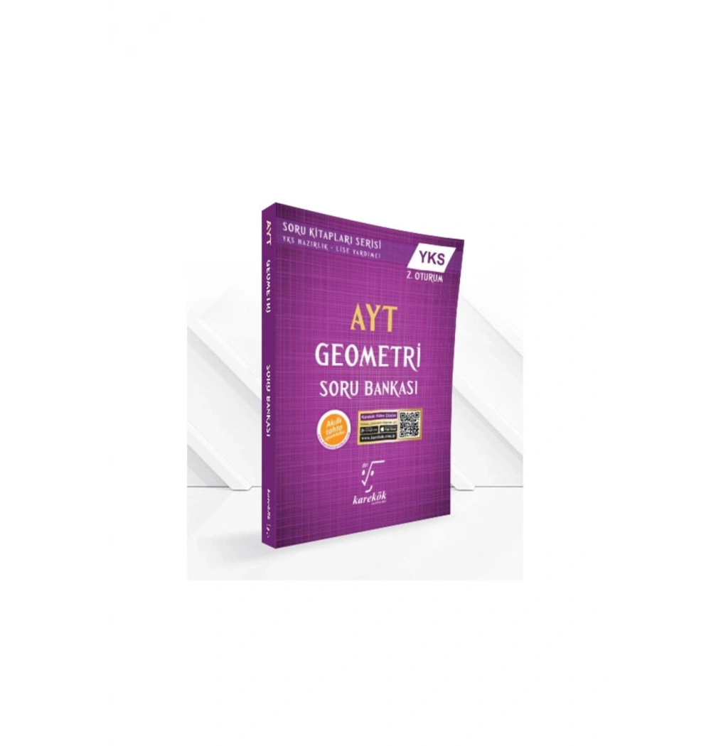 Ayt Geometri Soru Bankası Yks 2.Oturum   Karekök