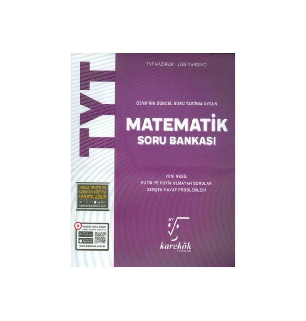 Tyt Matematik Soru Bankası Yks 1.Oturum  Karekök