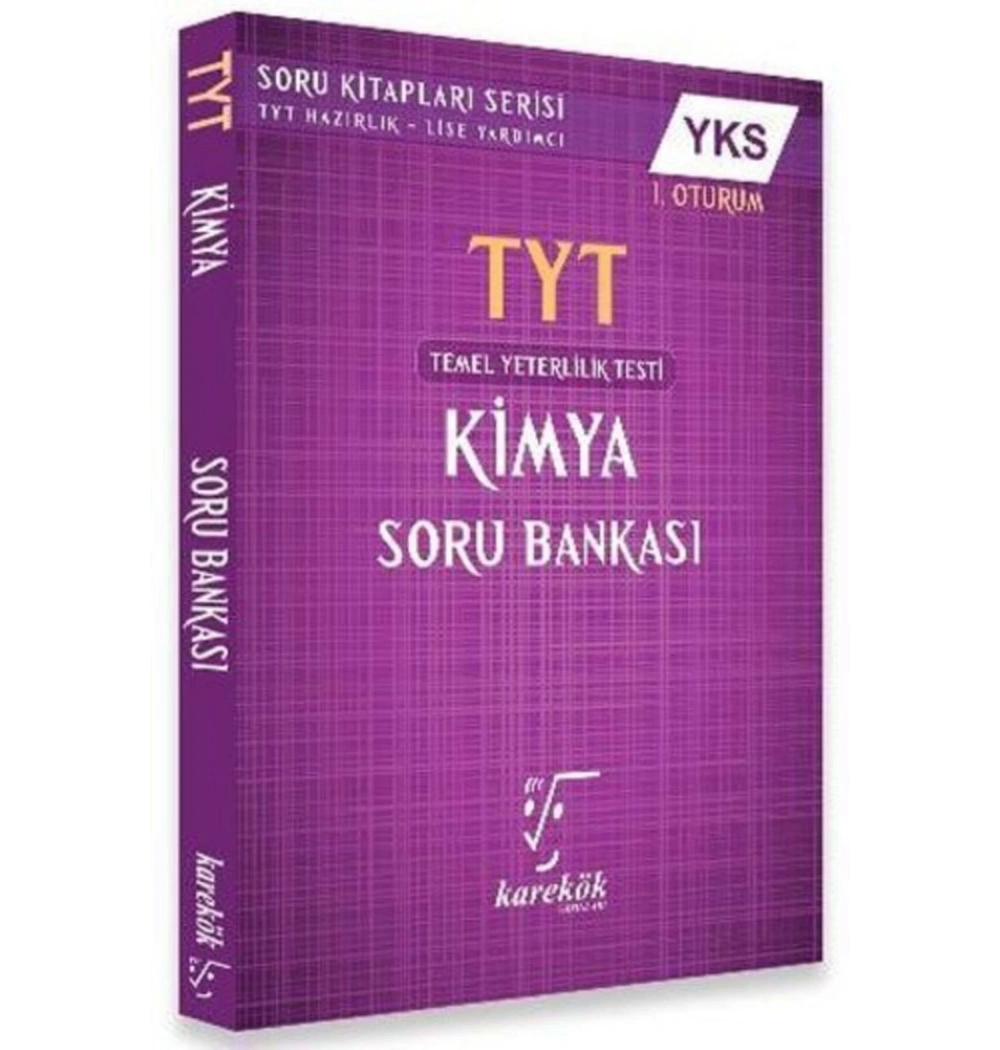 Karekök Yks Tyt Kimya Soru Bankası 1.Oturum
