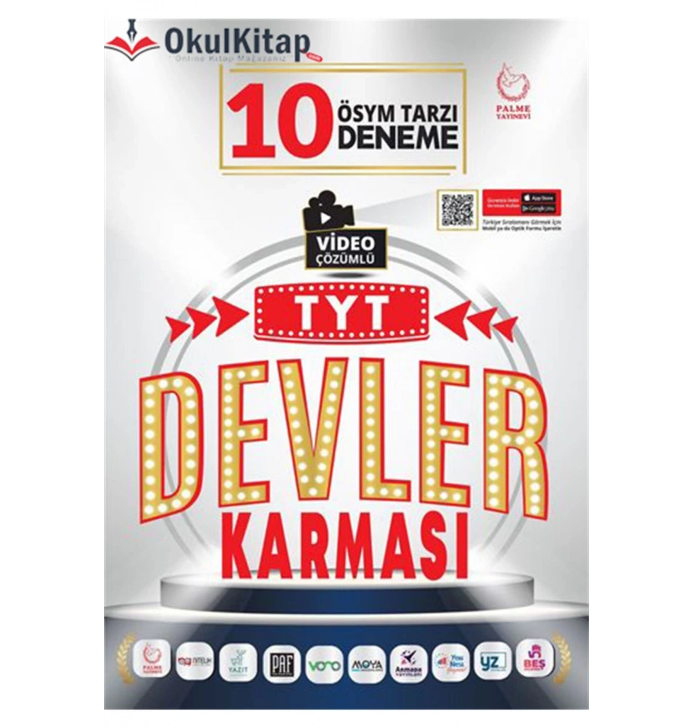 Palme Tyt Devler Karmasi 10 Deneme