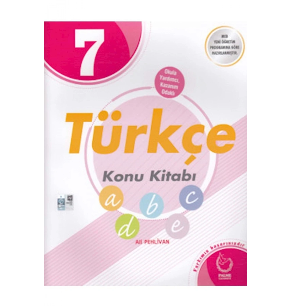 7.Sınıf Türkçe Konu Kitabı Palme