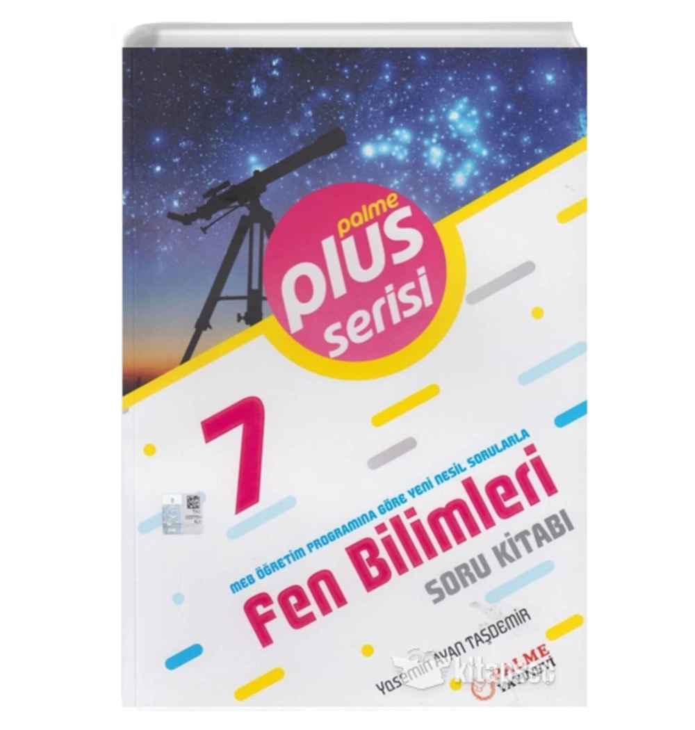 Palme 7.Sınıf Fen Bilimleri Soru Kitabı