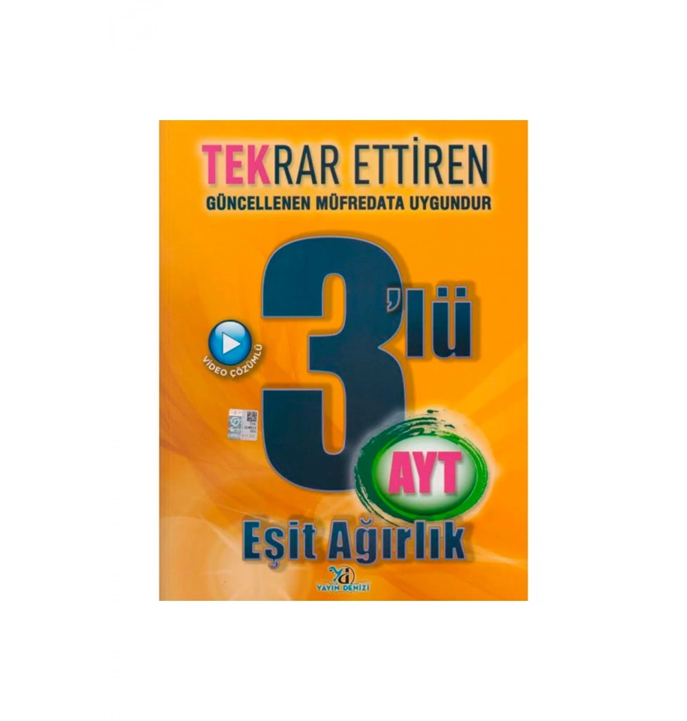 Ayt Eşit Ağırlık 3 Lü Deneme Yayın Denizi