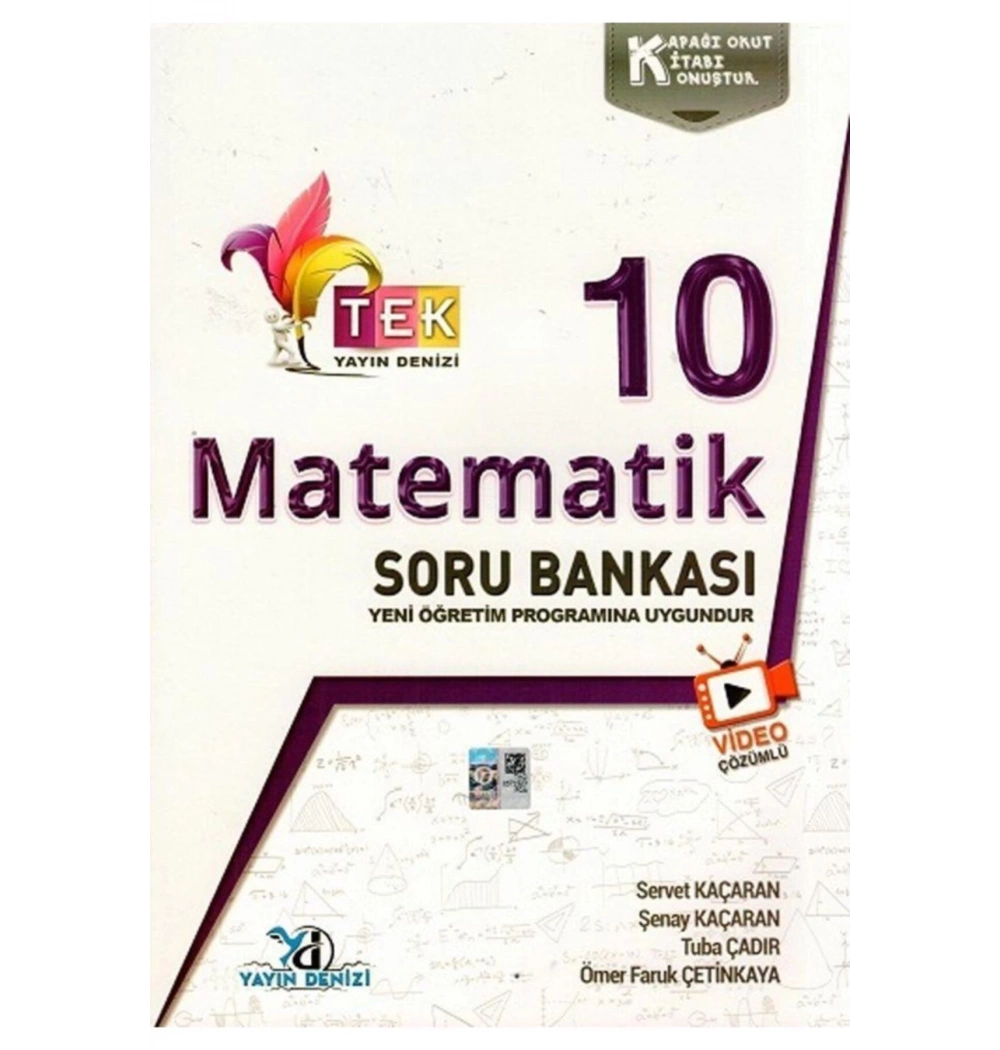 10.Sınıf Matematik Soru Bankası 2020 Yayındenizi
