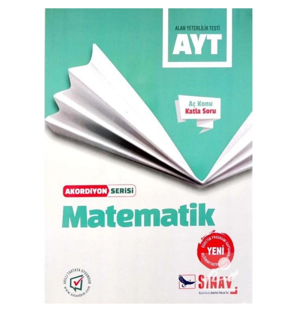 Sınav Ayt Matematik Aç Konu Katla Soru