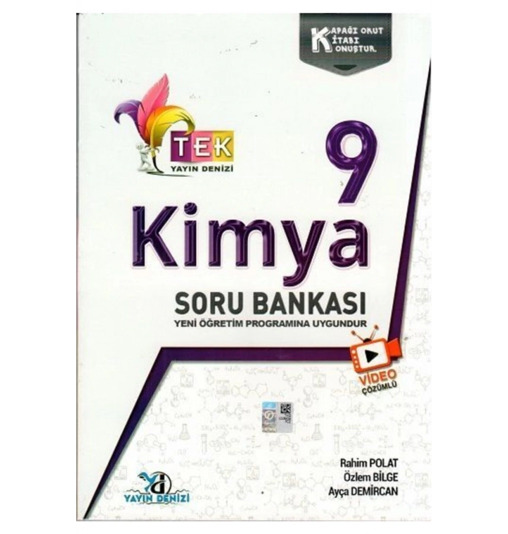 9.Sınıf Kimya Soru Bankası 2020 Yayındenizi