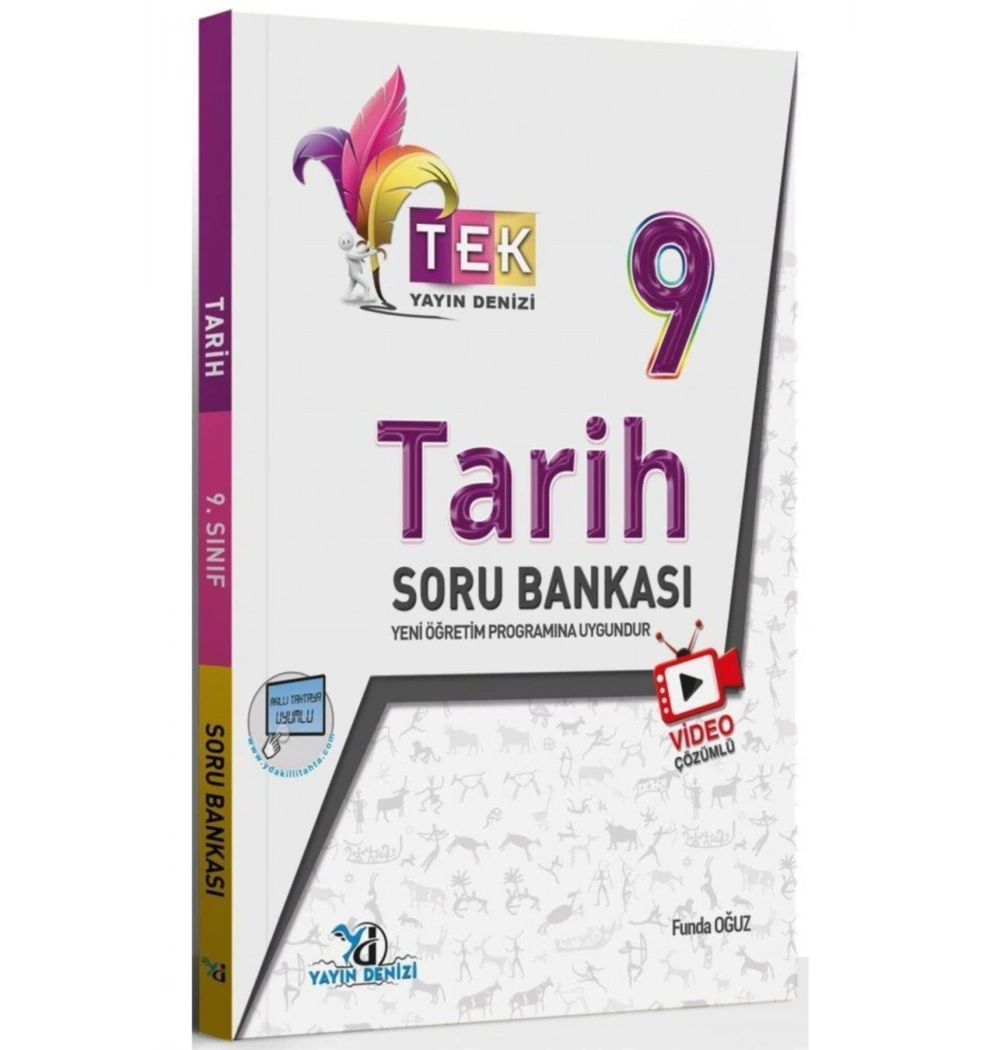 9.Sınıf Tarih Soru Bankası   Yayındenizi