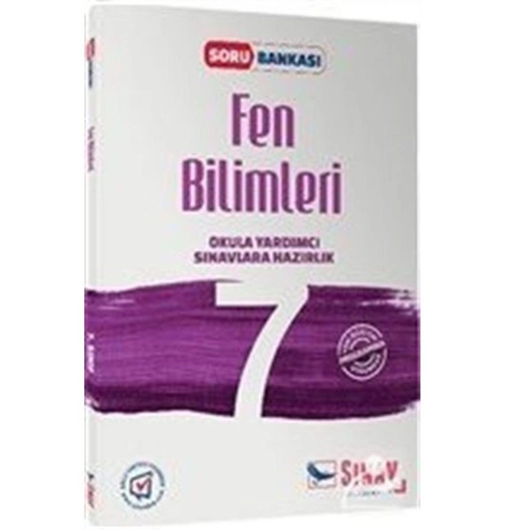7.Sınıf Fen Bilimleri Soru Bankası Sınav