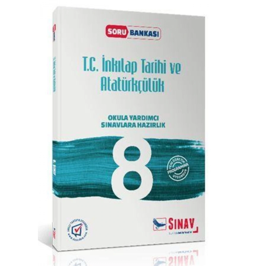 8.Sınıf İnkilap Tarihi Soru Bankası Sınav