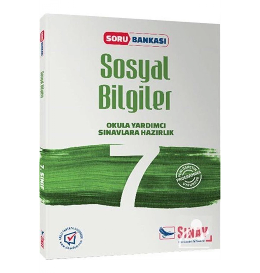 7.Sınıf Sosyal Bilgiler Soru Bankası   Sınav