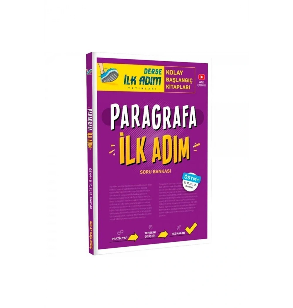Tonguç Paragrafa İlk Adım