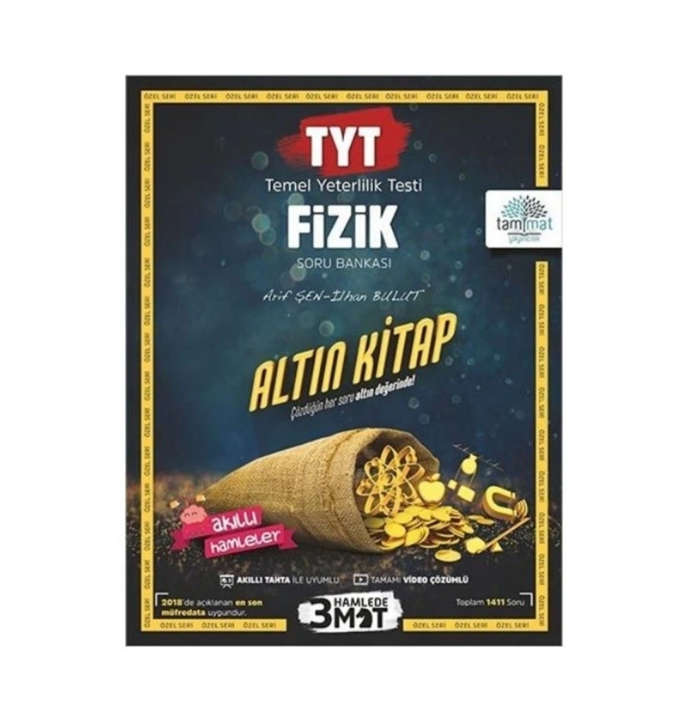 Tyt Fizik Soru Bankası   Tammat