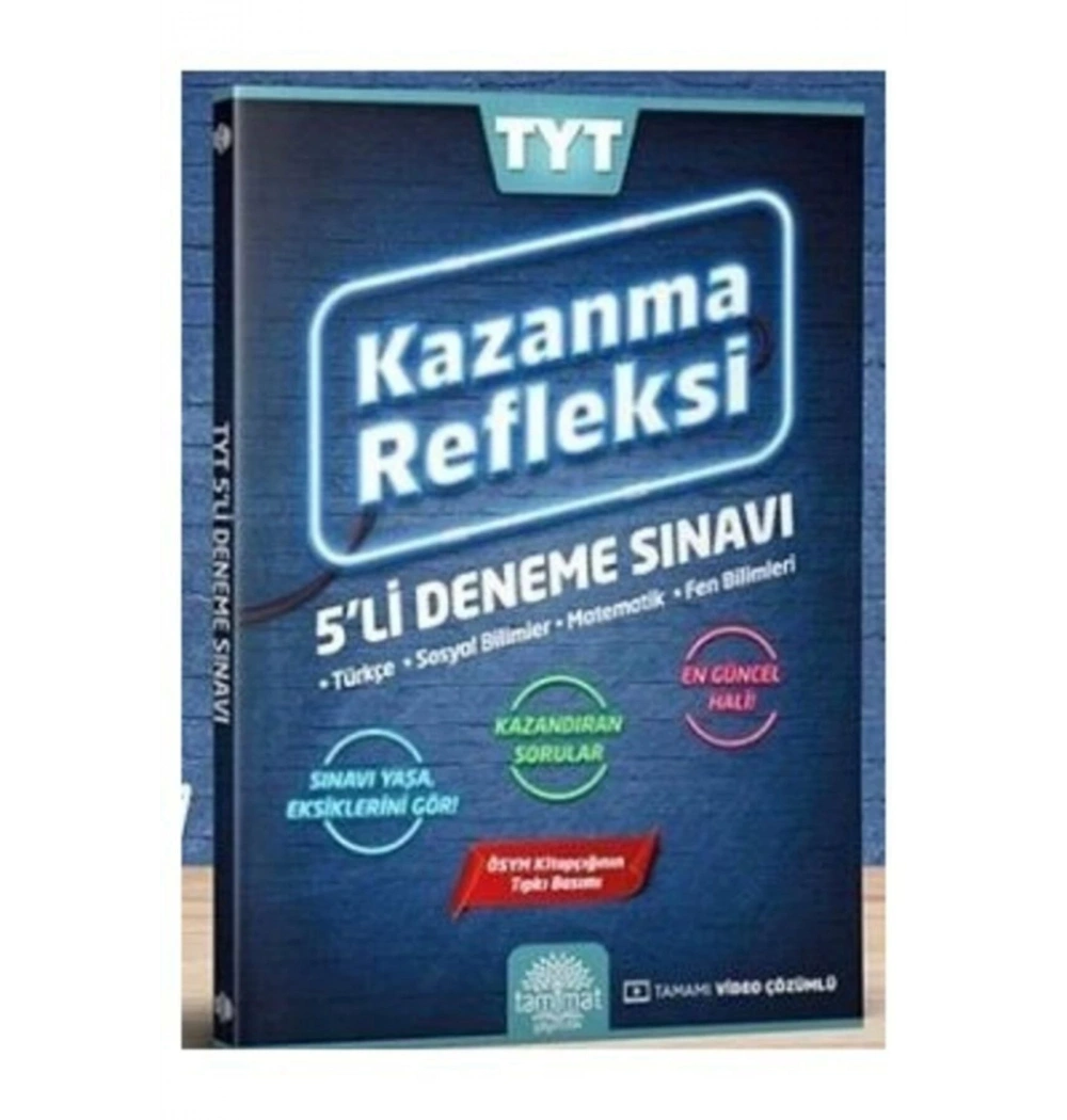 Tammat Tyt Kazanma Refleksi 5 Li Deneme Sınavı