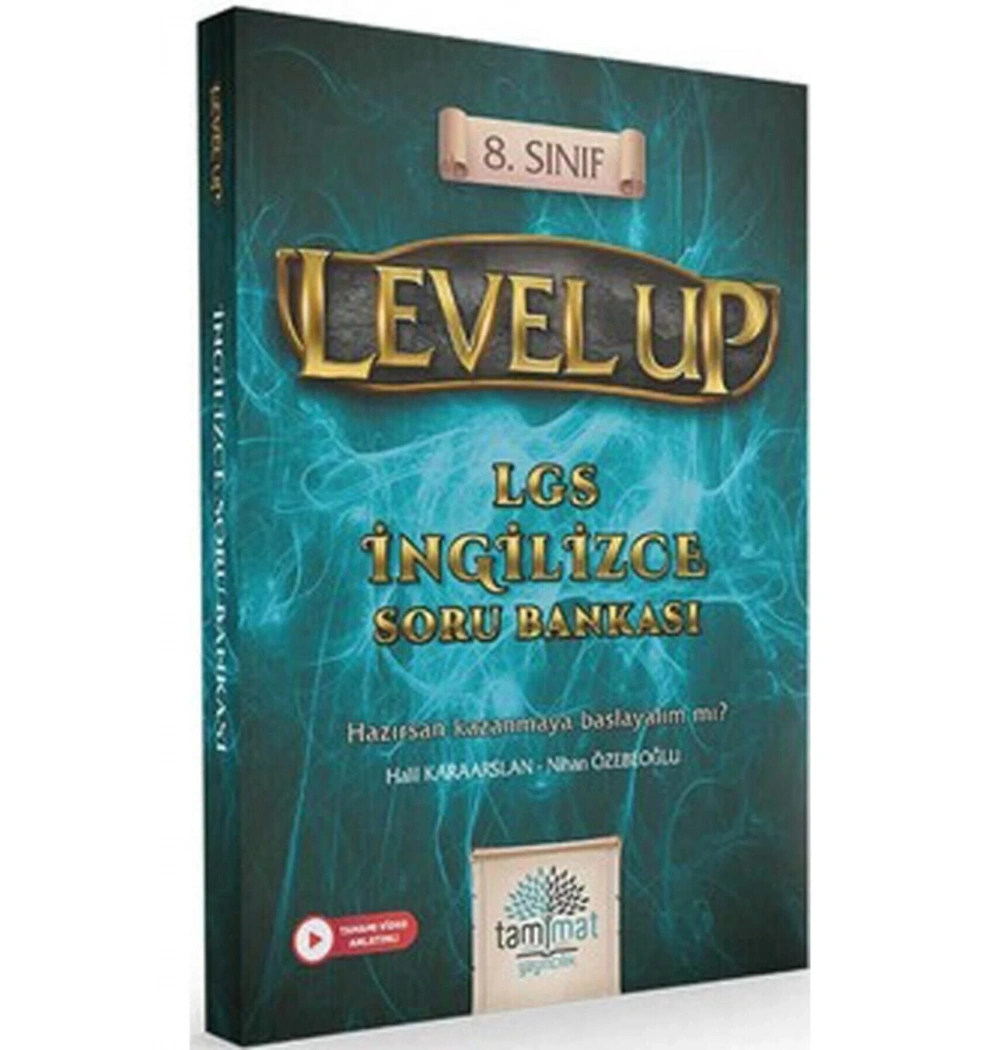 Tammat 8.Sınıf Level Up İngilizce Soru Bankası