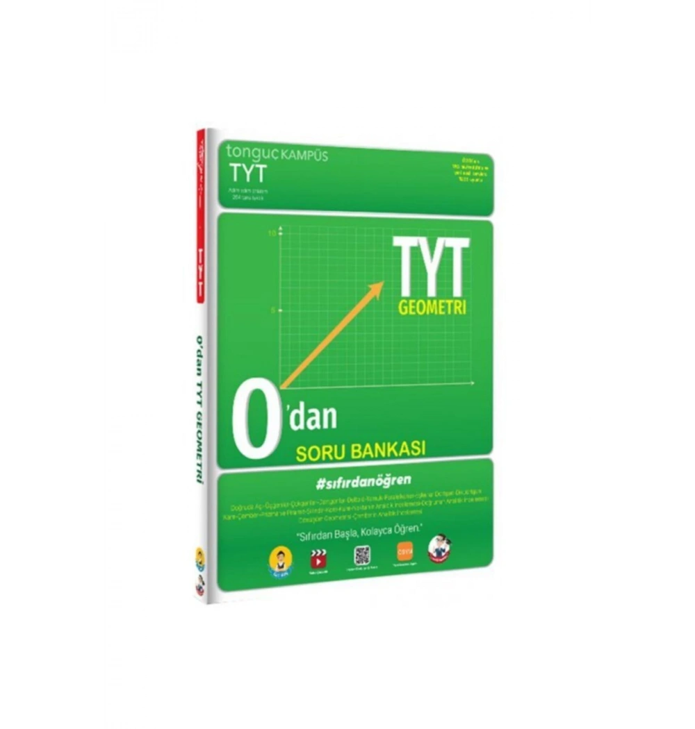 Tonguç 0 Dan Tyt Geometri Soru Bankası