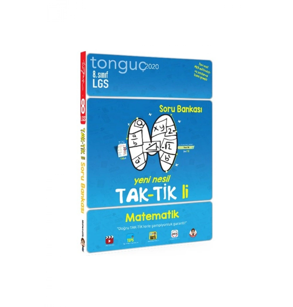 Tonguç 8.Sınıf Matematik Taktikli Soru Bankası