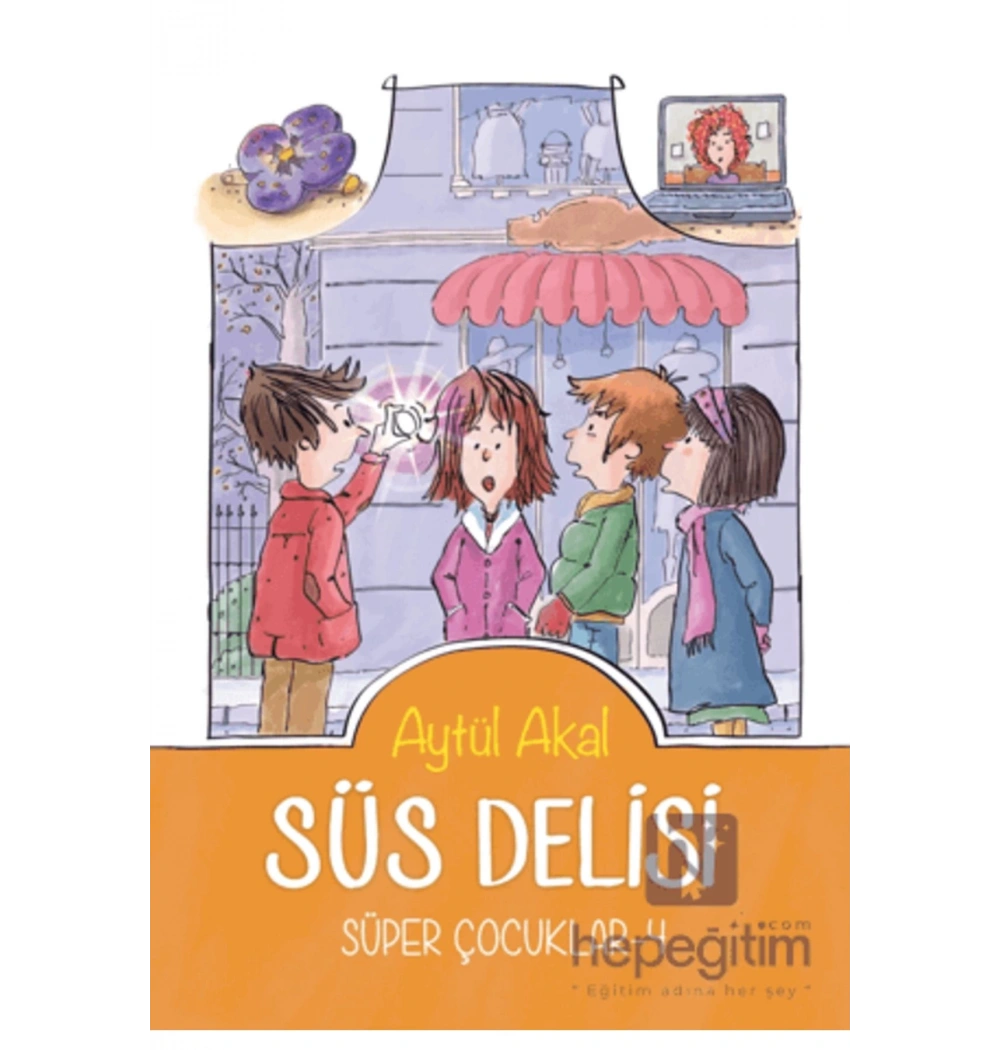 Süper Çocuklar-4 Süs Delisi Aytül Akal Tudem