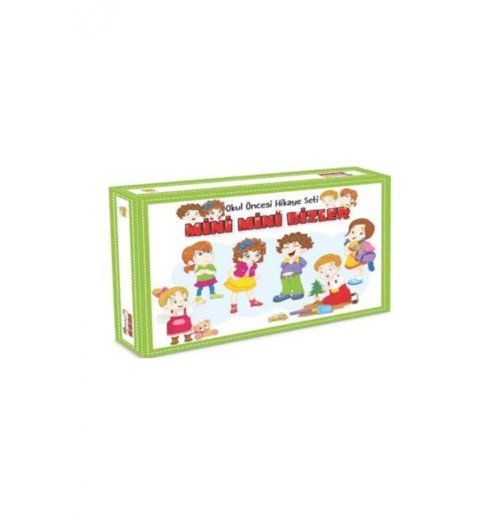 Mini Mini Bizler Okul Öncesi Hikaye Seti 10 Kitap Gendaş Çocuk