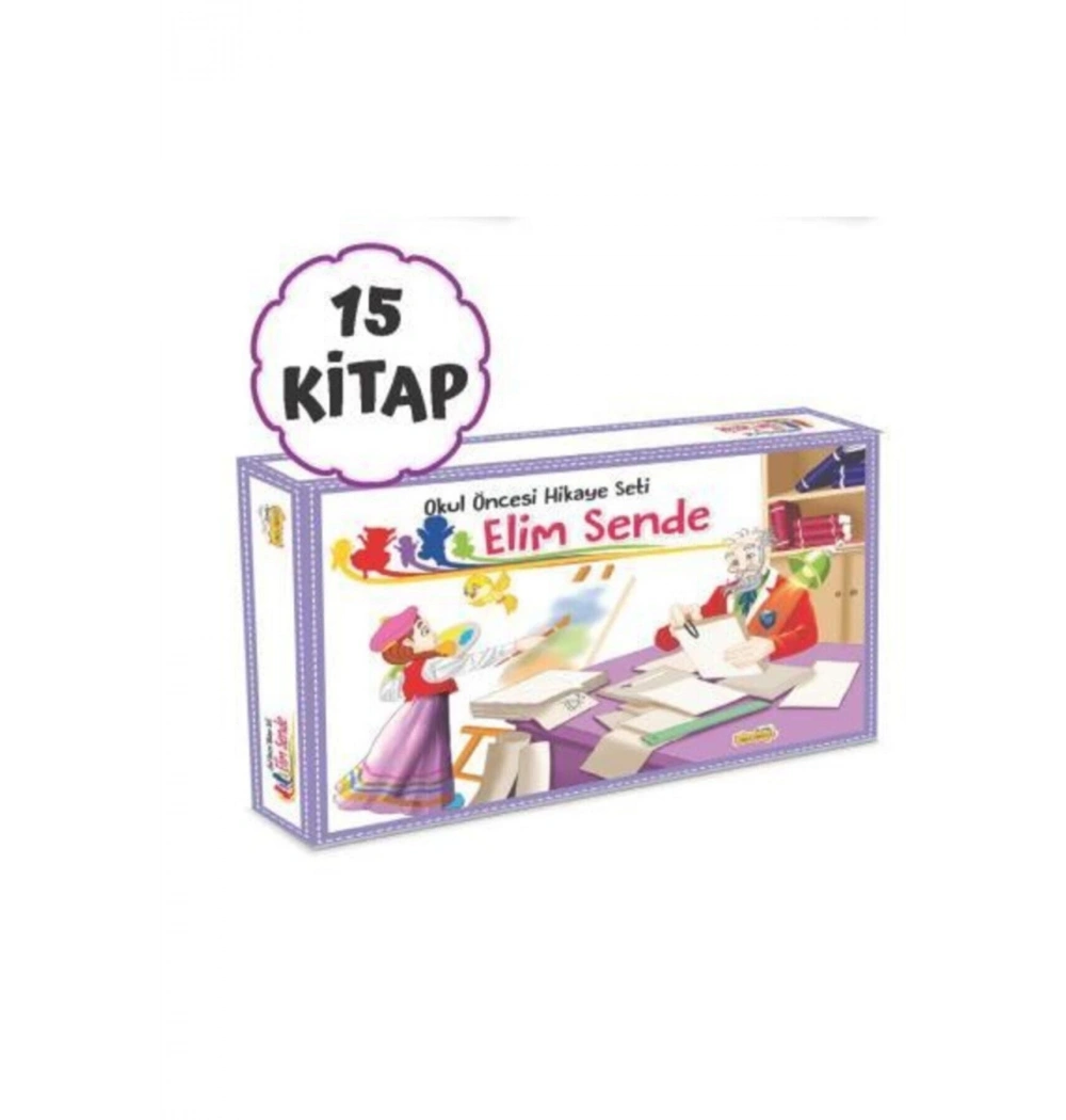 Okul Öncesi Hikaye Seti Elim Sende 15 Kitap  Gendaş Çocuk