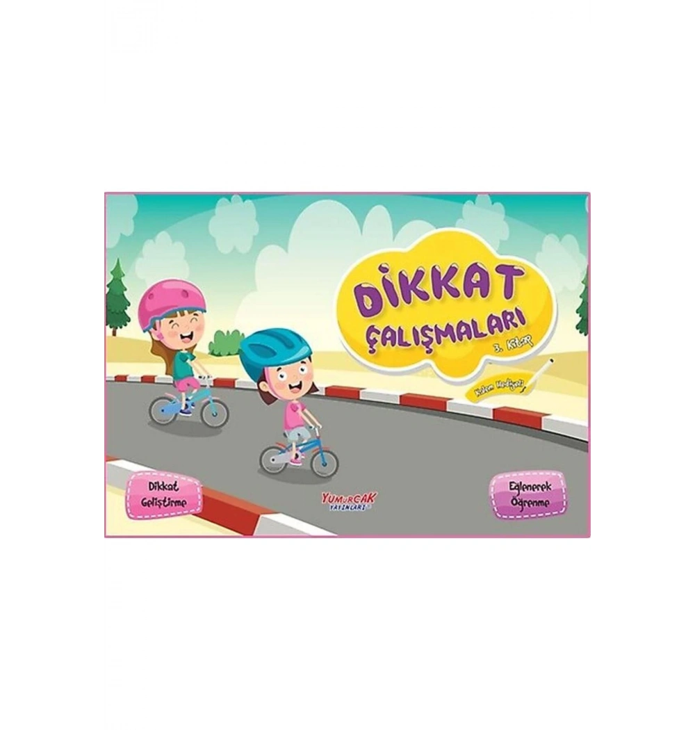 Çiz Sil Dikkat Çalışmaları 3.Kitap Selimer