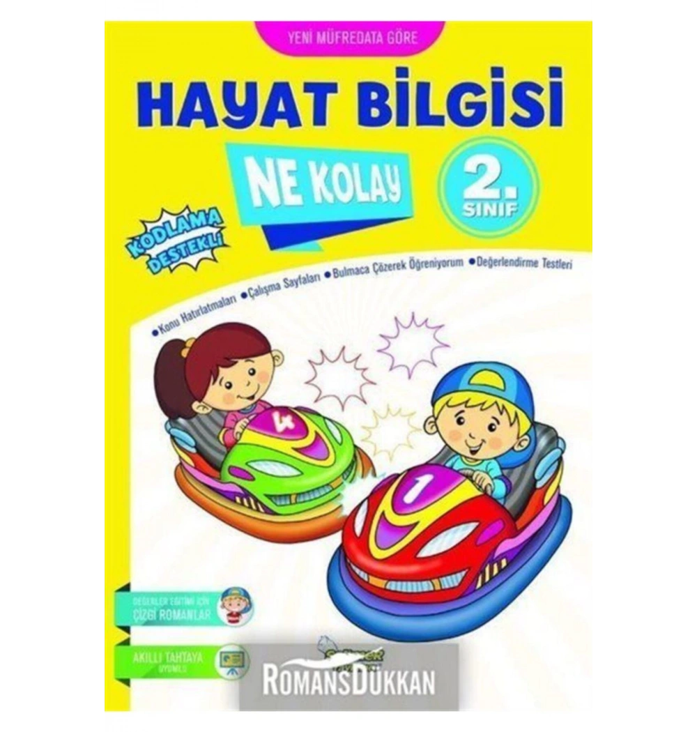 2.Sınıf Ne Kolay Hayat Bilgisi    Selimer