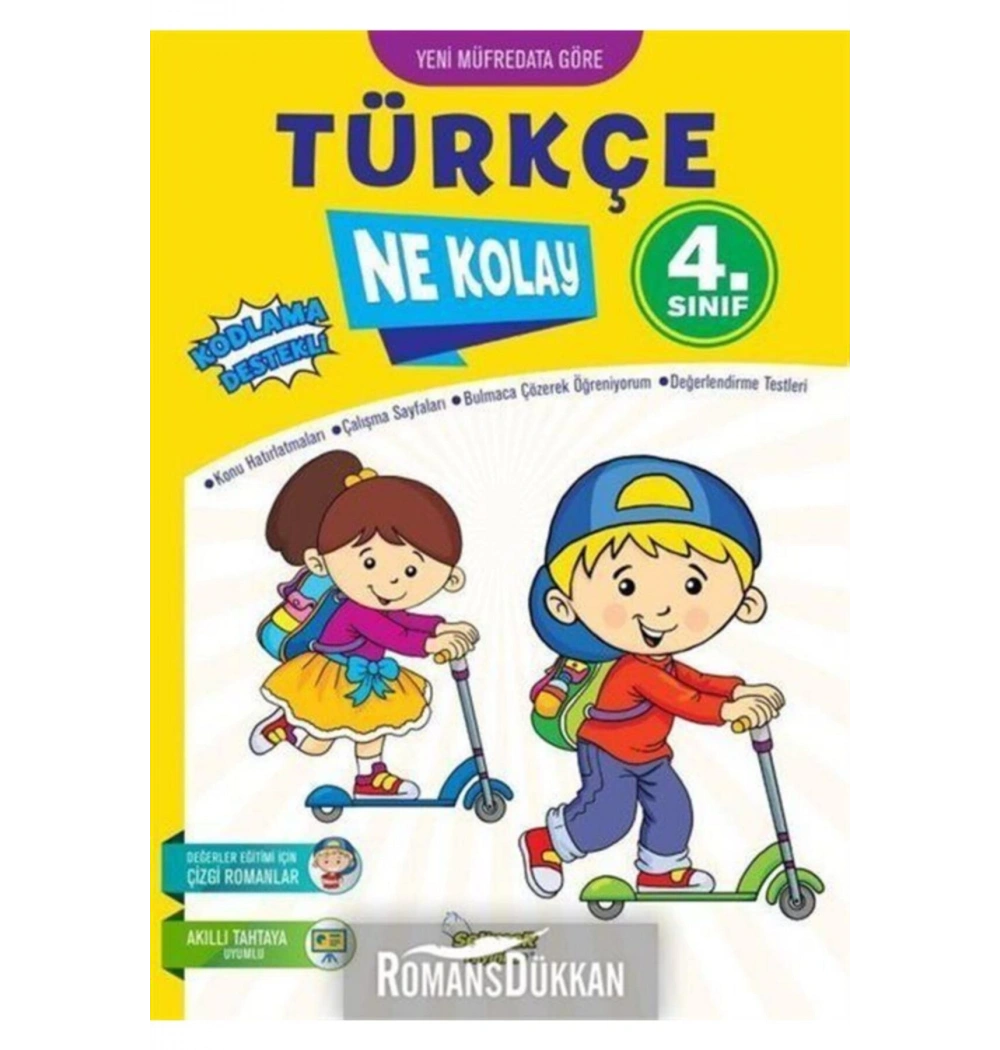 4.Sınıf Ne Kolay Türkçe      Selimer