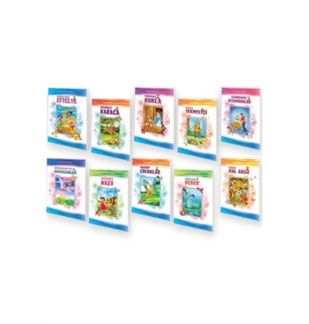 Öykü Saati Dizisi 10 Kitap Mercek