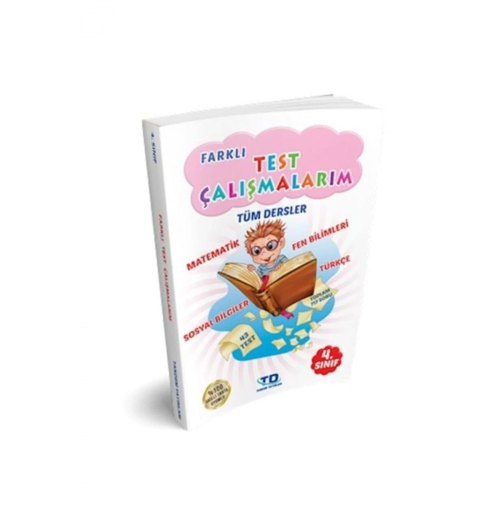 Tüm Dersler 4.Sınıf Test Çalışmalarım Tandem