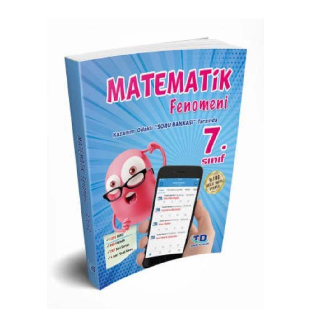 7.Sınıf Matematik  Fenomeni Yeni Nesil Soru Bankası         Tandem