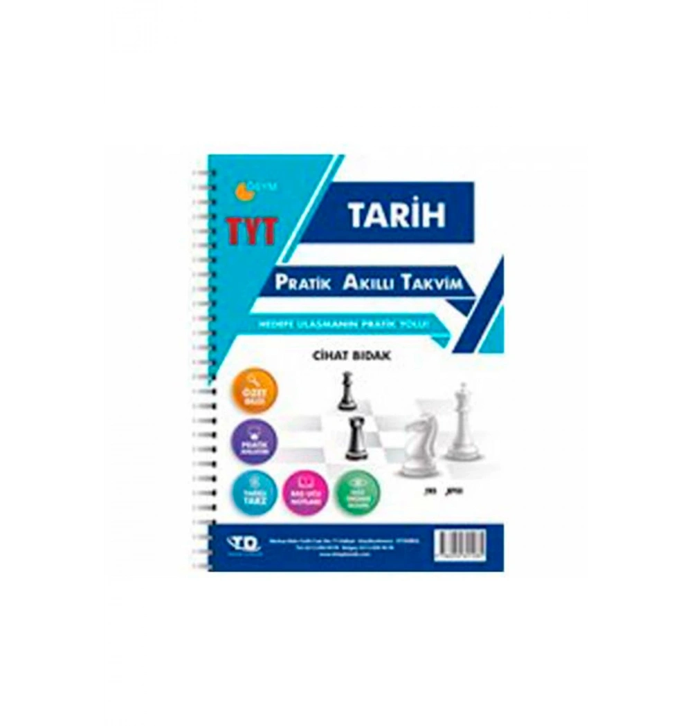 Tandem Tyt Tarih Pratik Akıllı Takvim