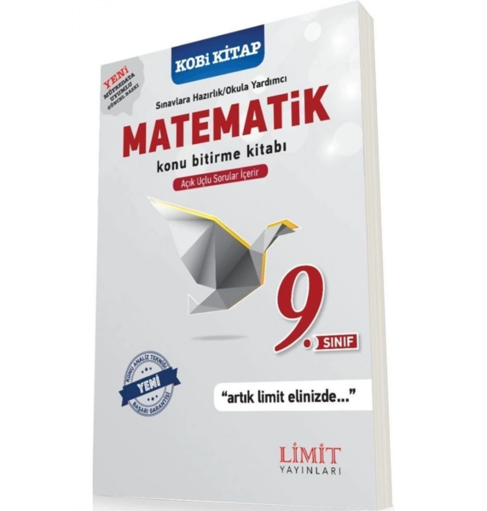 Limit 9.Sınıf Matematik Konu Bitirme Kitabı