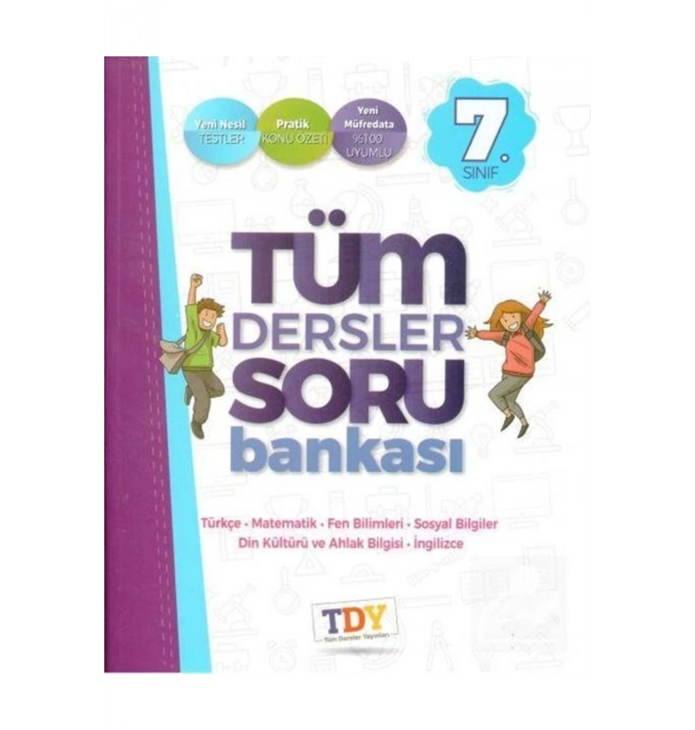 Tdy 7.Sınıf Tüm Dersler Soru Bankası