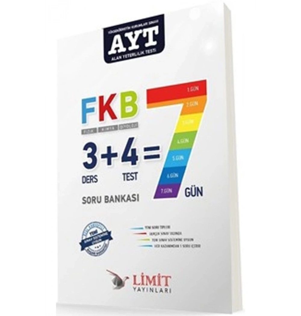 Limit Ayt Fizik Kimya Biyoloji Soru Bankası