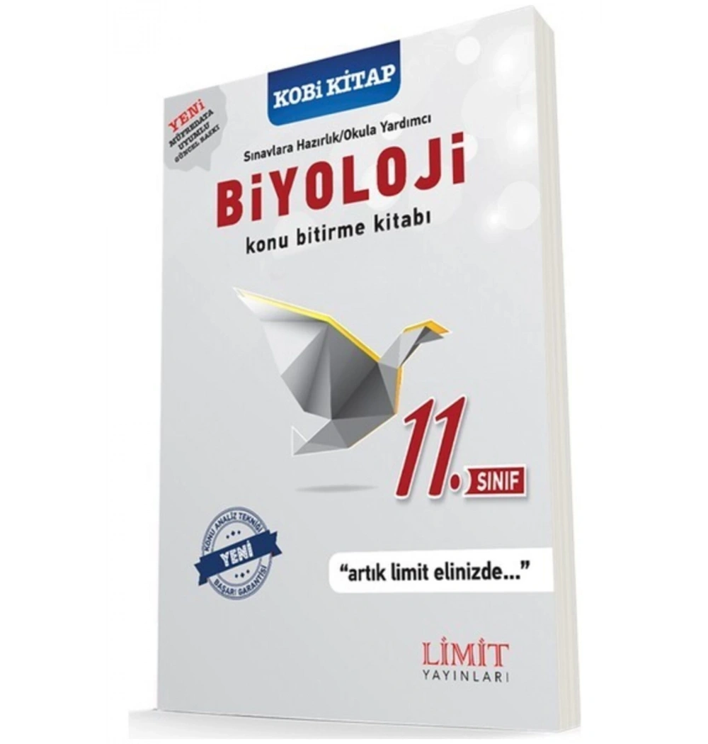 11.Sınıf Biyoloji Konu Bitirme Kitabı   Limit