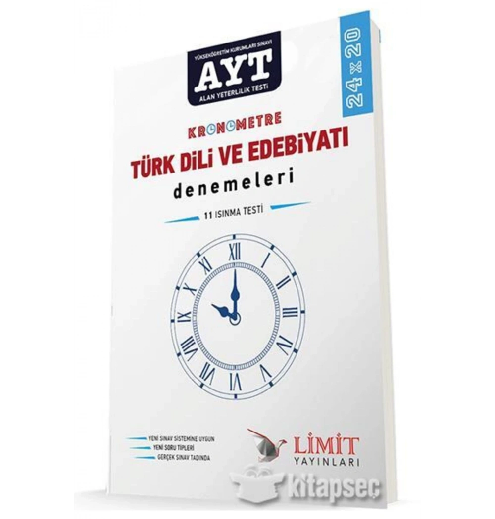 Limit Yks Kronometre Türk Dili Edebiyatı Denemeleri