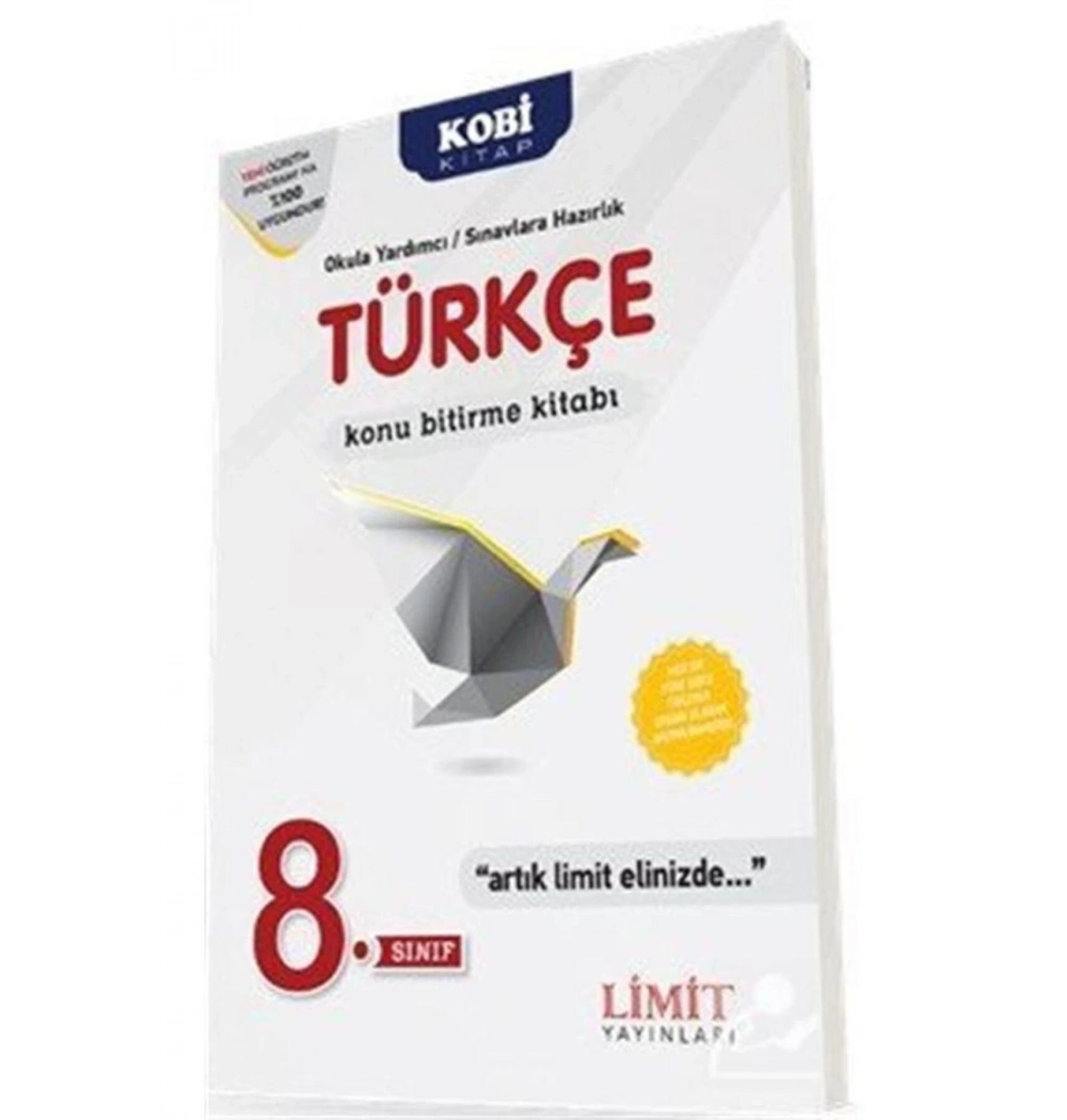 8.Sınıf Türkçe Konu Bitirme Kitabı Limit