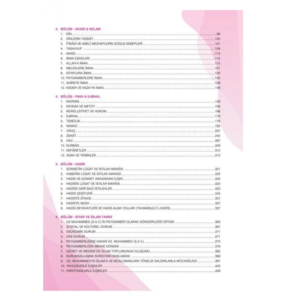 Ddy Mbsts Velhasıl  Konu Anlatım Hazırlık Kitabı
