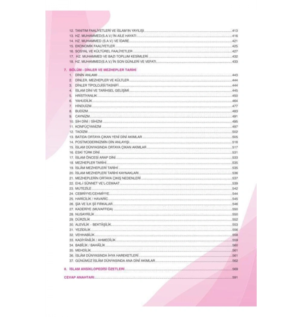 Ddy Mbsts Velhasıl  Konu Anlatım Hazırlık Kitabı