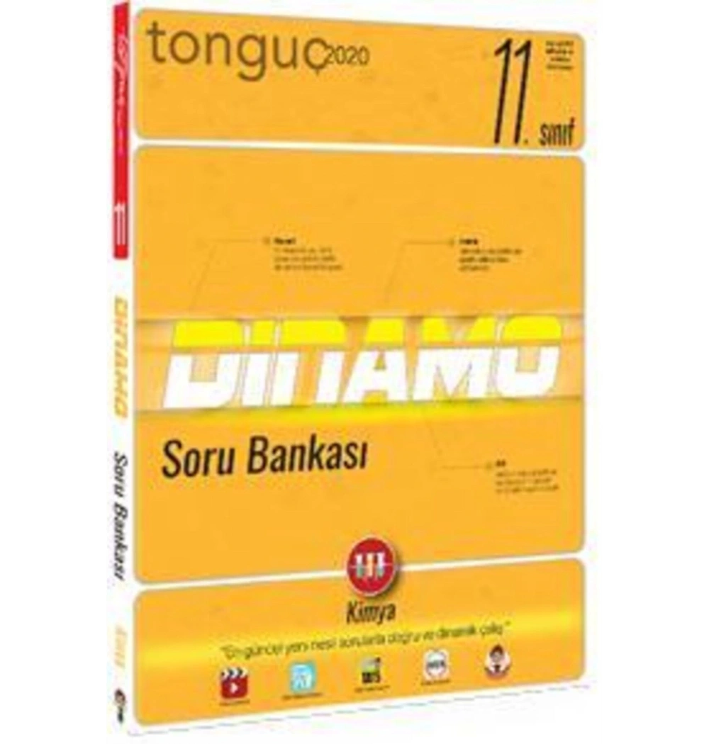 Tonguç 11.Sınıf Kimya Dinamo Soru Bankası 2020