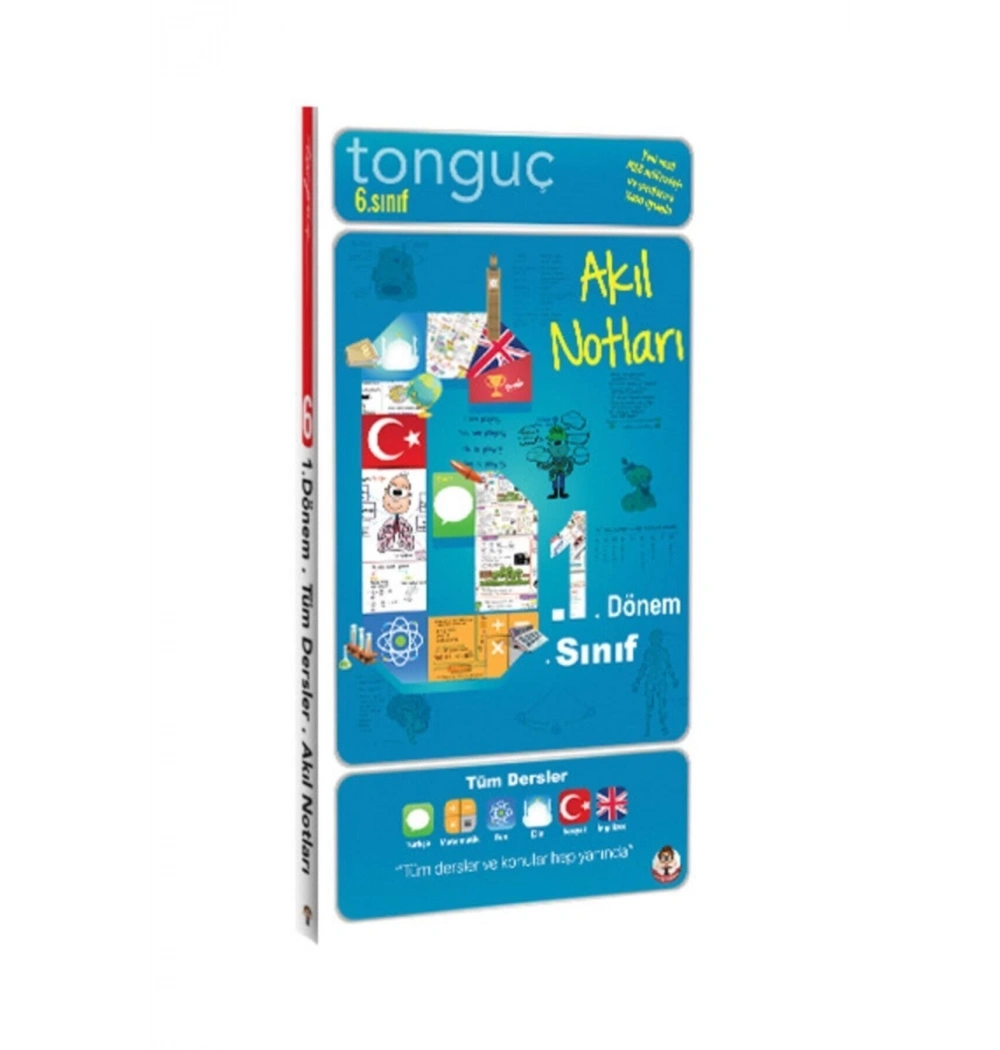 Tonguç 6.Sınıf Tüm Dersler 1.Dönem Akıl Notları