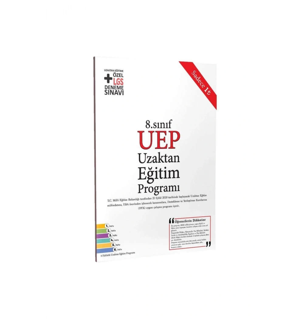 Tonguç 8.Sınıf Uzaktan Eğitim Programı