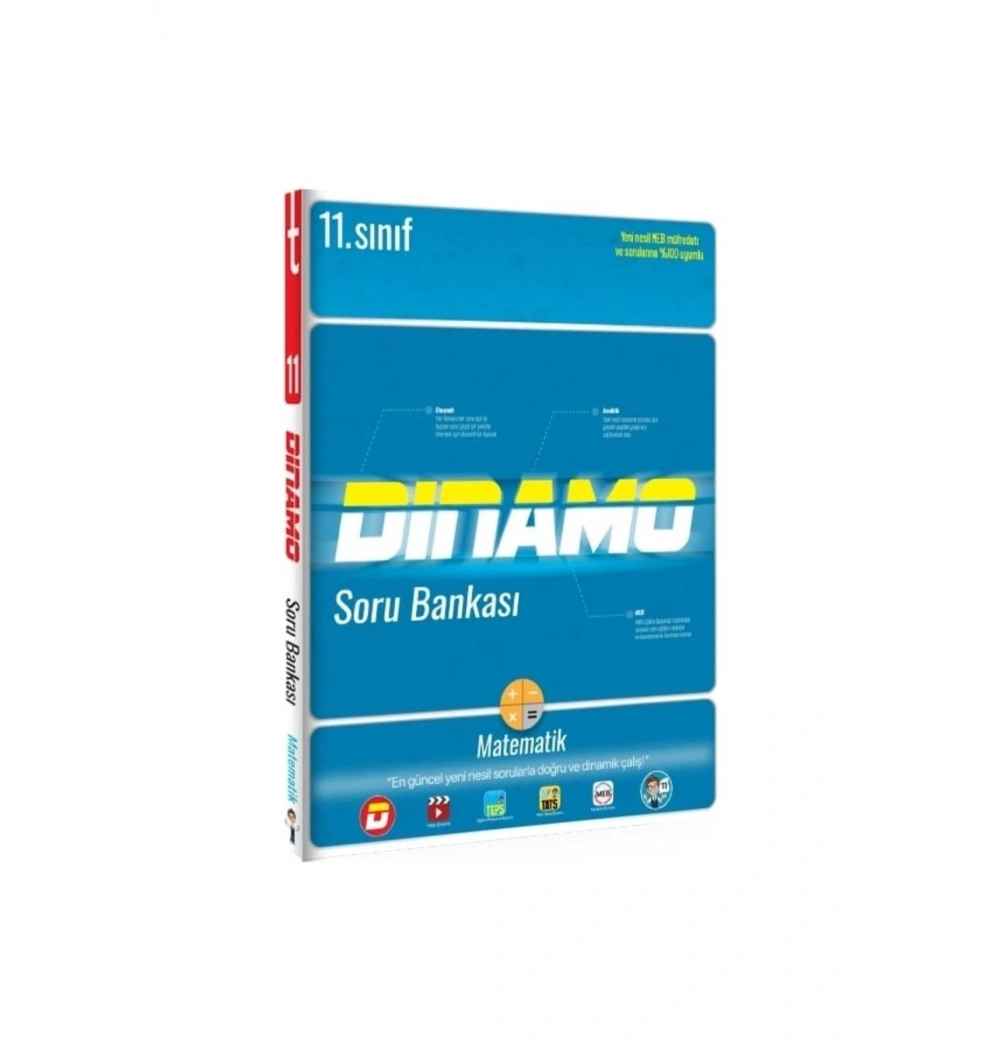 Tonguç 11.Sınıf Matematik Dinamo Soru Bankası