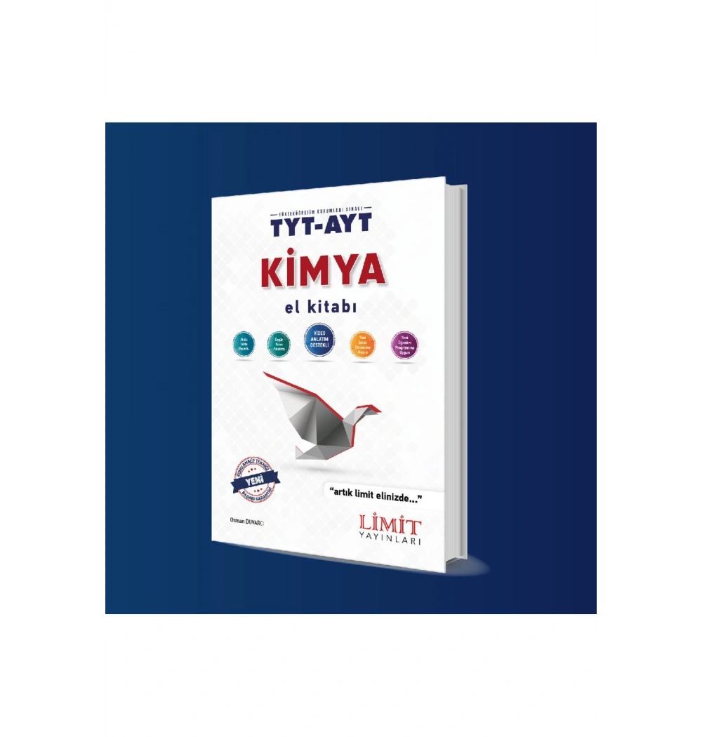 Limit Tyt Ayt Kimya El Kitabı