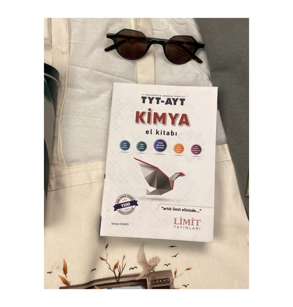 Limit Tyt Ayt Kimya El Kitabı