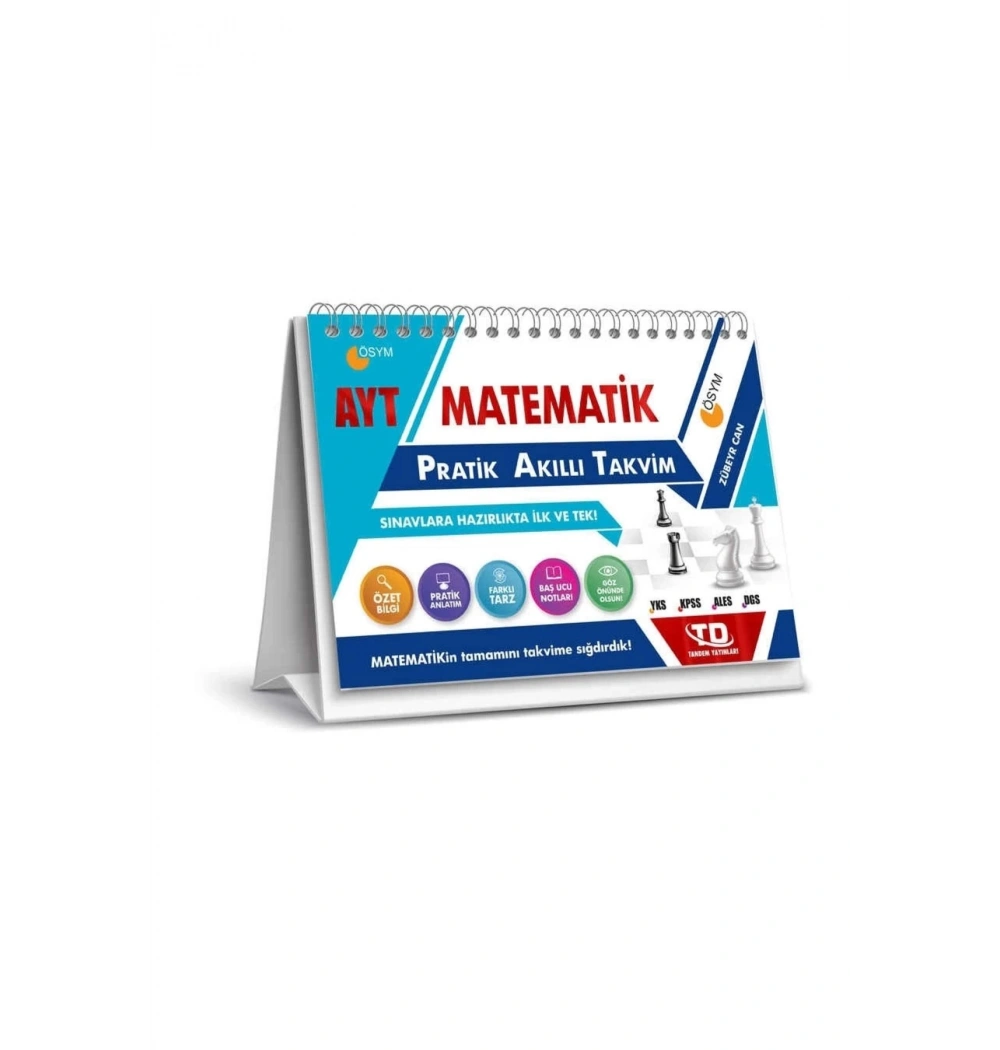 Tandem Ayt Matematik Pratik Akıllı Takvim